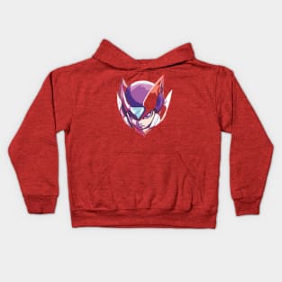 Megaman Zero head Kids Hoodie